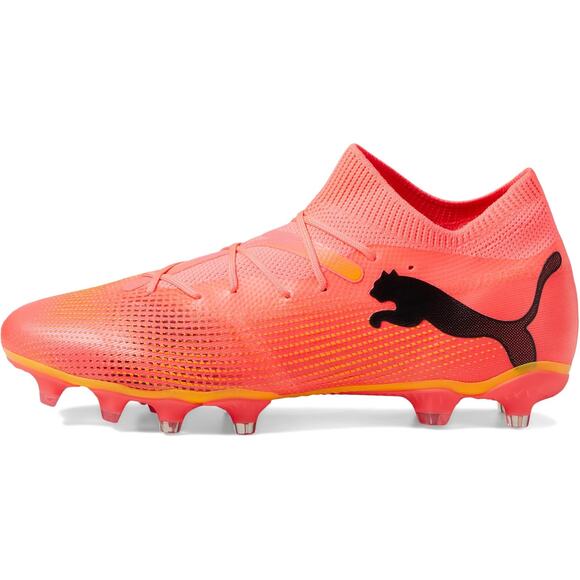 Puma Mens Future 7 Match FG/AG Soccer Cleats Size 10.5 Orange 107715-03 NWOB main image 9